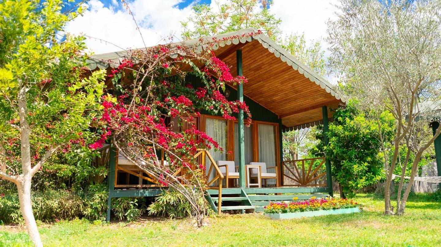 Etenna Beach Bungalows Çıralı Buitenkant foto