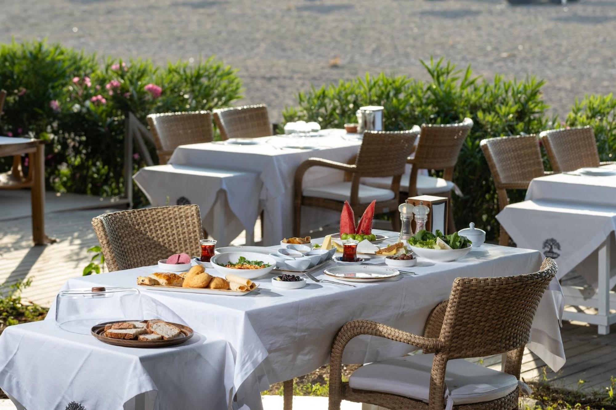 Etenna Beach Bungalows Çıralı Buitenkant foto